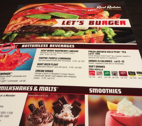 Red Robin Gourmet Burgers - Charlotte, NC