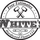 White's Hardwood Floors