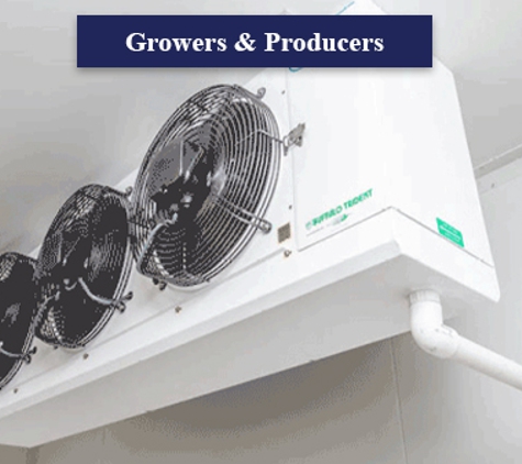 Prestige Modular Coolrooms and Freezers - Southbank, VIC. Growers & Producers