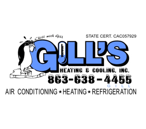 Gill's Heating & Cooling, Inc. - Lake Wales, FL