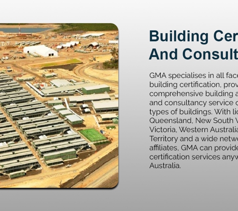 GMA Certification Group - Nerang, QLD. Building Certification And Consultancy