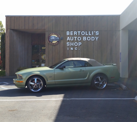 Bertolli's Auto Body Shop - San Rafael, CA