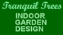 Tranquil Trees Indoor Garden Design Logo