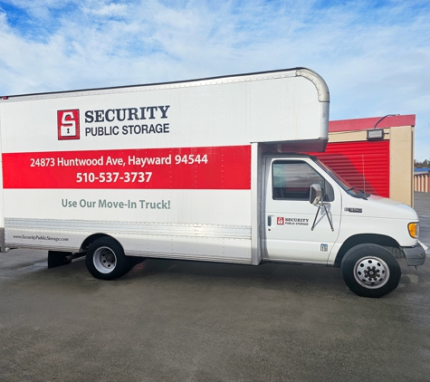 Security Public Storage- Hayward - Hayward, CA