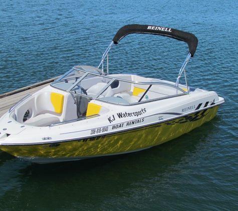 KJ Watersports Boat Rentals - Coeur D Alene, ID