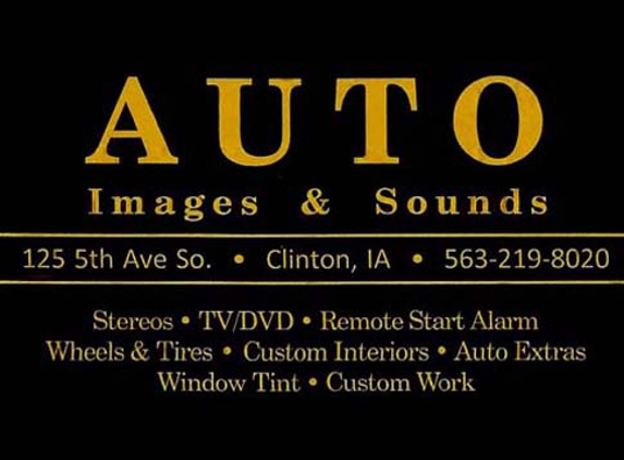 Auto Images & Sounds - Clinton, IA