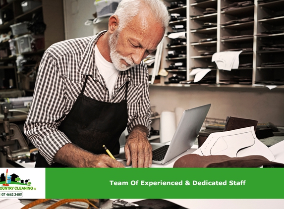 Town & Country Cleaning Pty. Ltd. - Dalby, QLD. Team Of Experienced & Dedicated Staff