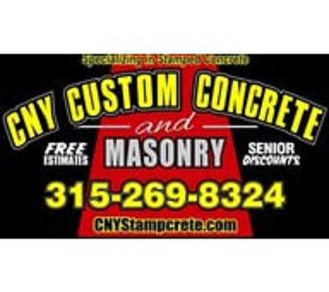 CNY Custom Concrete & Masonry - Clinton, NY