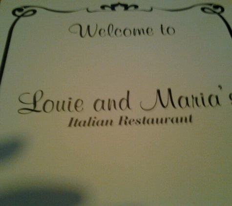 Louie & Maria's Italian Restaurant - Orlando, FL