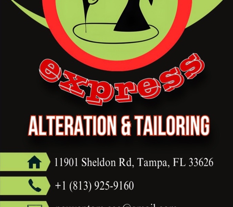 Express Alteration & Tailoring - Tampa, FL