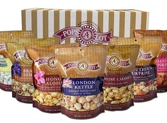 Popsalot Gourmet Popcorn - Paramount, CA