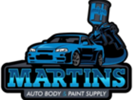 Martins Auto Body & Paint Supplies - St. Peters, MO