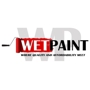 Wet Paint House Painting