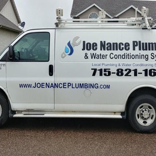 Joe Nance Plumbing & Water Conditioning Systems - Prescott, WI