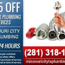 Missouri City TX Plumbing - Plumbing Engineers