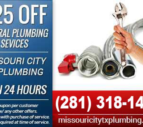 Missouri City TX Plumbing - Missouri City, TX