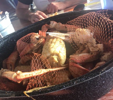 Joe's Crab Shack - Sacramento, CA. Awesome dinner