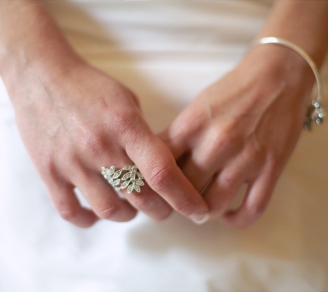 Wedding Photographcs - Athens, TN. Bride's hands.