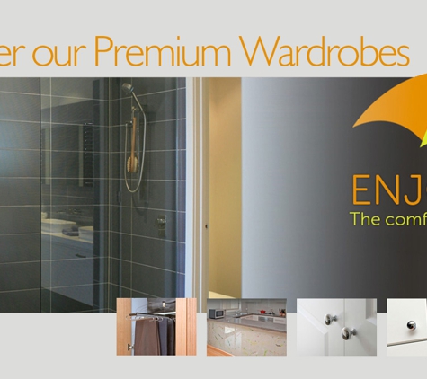 Premium Showers and Robes - Laverton North, VIC. premiumOz showers & robes