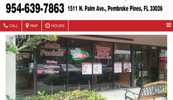 Venus Nails - Pembroke Pines, FL