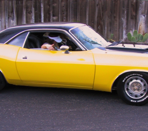 Miracle Auto Painting & Body Repair - Yuba City, CA. "71" Challenger