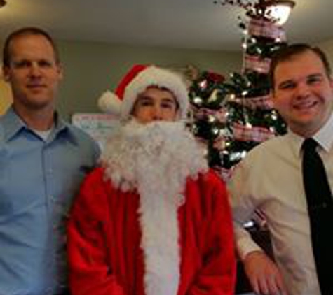 Opdahl Chiropractic - Battle Ground, WA. Even Santa comes to Opdahl Chiropractic to get adjusted