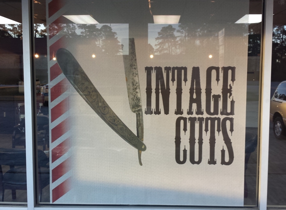 Vintage Cuts Barber Shop - Kingwood, TX