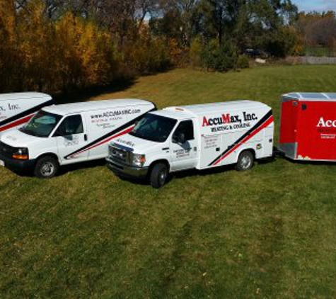 AccuMax, Inc. - Aurora, IL. AccuMax service vans