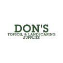 Don's Topsoil & Landscaping Supplies - Topsoil