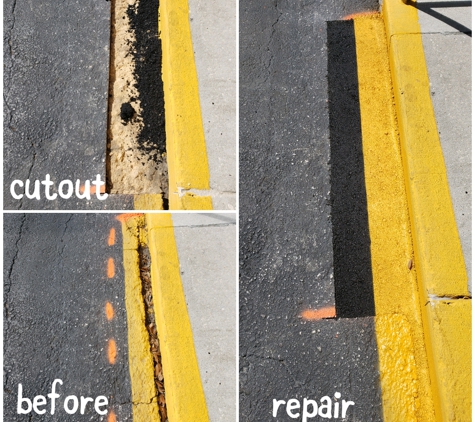 Fix Blacktop,Inc - Jacksonville, FL. Asphalt repair