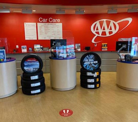 AAA East Brunswick Car Care Insurance Travel Center - East Brunswick, NJ