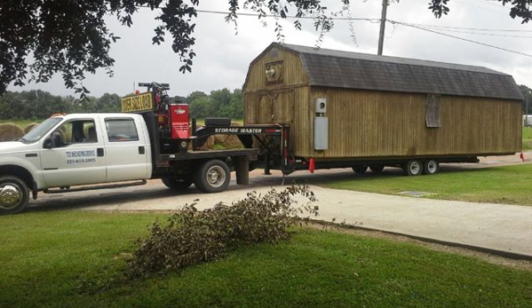 Tic's  Shed Moving Service LLC - Denham Springs, LA