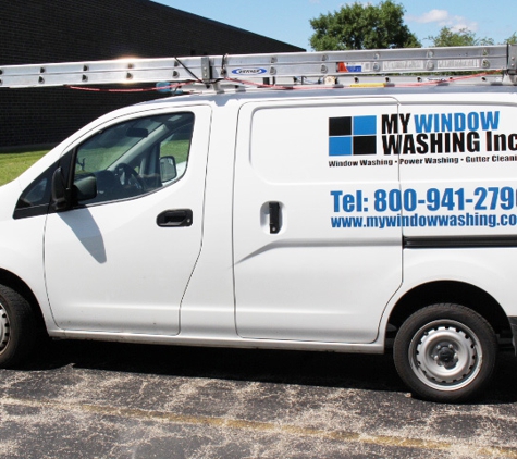 My Window Washing and Gutter Cleaning - Northbrook, IL. My Window Washing