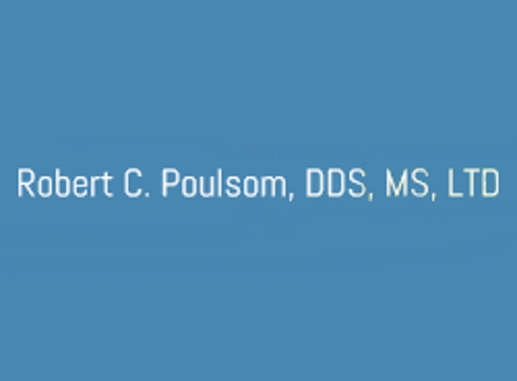 Robert C Poulsom DDS MS - Park Ridge, IL