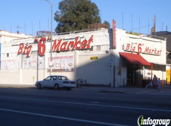 Big Six Market - Los Angeles, CA