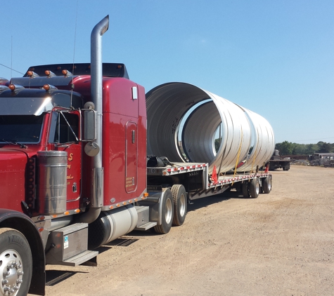 Specialized Logistics AB / D & S Trucking Heavy Haul - Waupaca, WI