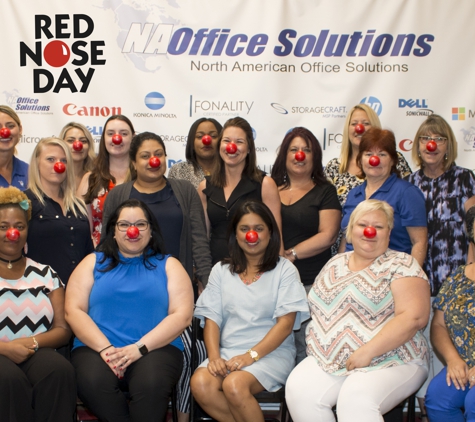 North American Office Solutions - Orlando, FL. North American Office Solutions CopiersOrlando CopiersMelbourne CopiersGainesville Canon KonicaMinolta Red Nose Support