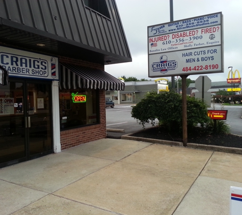 Craig's Barber Shop - Broomall, PA