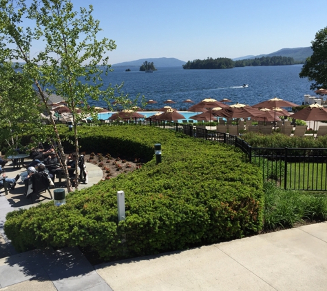 Opal Spa - The Sagamore Resort - Bolton Landing, NY. Great place to soak up some sunshine