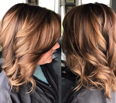 Salon Vivid - Webster, TX. Sunkissed brunette by Ana.