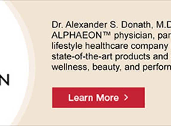 Donath Facial Plastic Surgery: Dr. Alexander Donath, MD, FACS - Cincinnati, OH