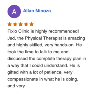 Fixio Physical Therapy & Recovery Clinic - Pearland, TX