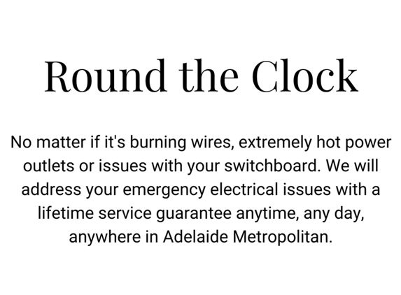 Star Plus Electrical - Adelaide, SA. Round The Clock