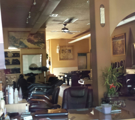 Renaissance Hair Salon - Arcadia, CA. Inside