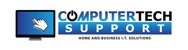 Computer Tech Support Logo