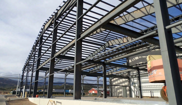 Ford Construction Company - Grand Junction, CO. Pre-Engineered Metal Building, Nucor Steel, Gypsum Colorado, by Ford Construction