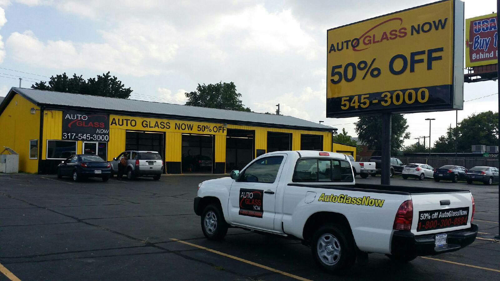 Auto Glass Now 7803 Pendleton Pike, Indianapolis, IN 46226
