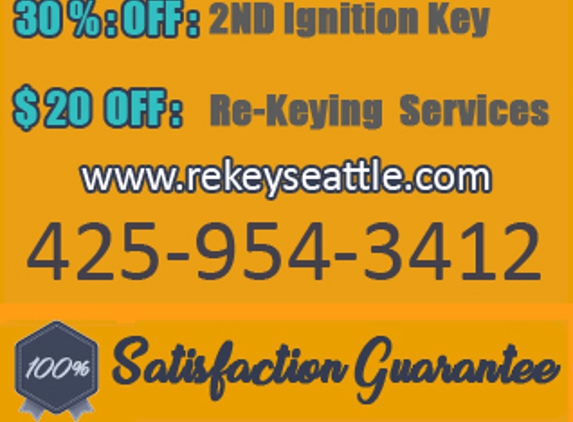 Re Key Seattle - Seattle, WA