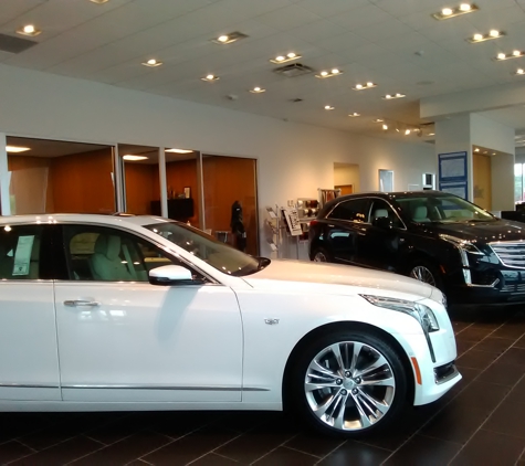 Valerie Benton Smith -  Bill Black Chevrolet Cadillac - Greensboro, NC. Drive brand new CT6 or XT5 today!