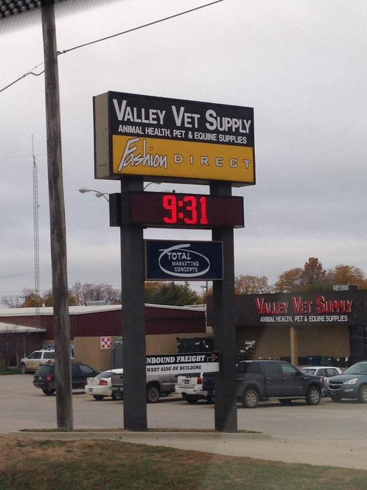 Valley Vet Supply 1118 Pony Express Hwy, Marysville, KS 66508